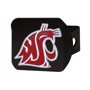 Picture of Washington State Cougars Color Hitch Cover - Black