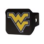 Picture of West Virginia Mountaineers Color Hitch Cover - Black