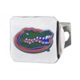 Picture of Florida Gators Color Hitch Cover - Chrome