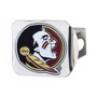 Picture of Florida State Seminoles Color Hitch Cover - Chrome