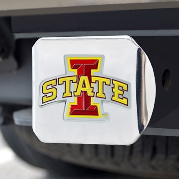 Picture of Iowa State Cyclones Color Hitch Cover - Chrome