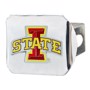Picture of Iowa State Cyclones Color Hitch Cover - Chrome