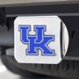 Picture of Kentucky Wildcats Color Hitch Cover - Chrome