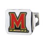 Picture of Maryland Terrapins Color Hitch Cover - Chrome