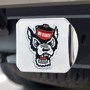 Picture of NC State Wolfpack Color Hitch Cover - Chrome