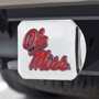 Picture of Ole Miss Rebels Color Hitch Cover - Chrome