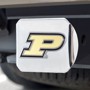 Picture of Purdue Boilermakers Color Hitch Cover - Chrome