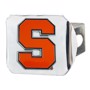 Picture of Syracuse Orange Color Hitch Cover - Chrome