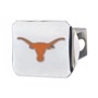 Picture of Texas Longhorns Color Hitch Cover - Chrome