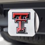 Picture of Texas Tech Red Raiders Color Hitch Cover - Chrome