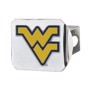 Picture of West Virginia Mountaineers Color Hitch Cover - Chrome
