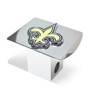 Picture of Kansas Jayhawks Color Hitch Cover - Chrome