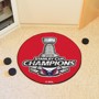 Picture of Washington Capitals 2018 Stanley Cup Champions Hockey Puck Mat