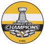 Picture of Pittsburgh Penguins 2017 Stanley Cup Champions Hockey Puck Mat