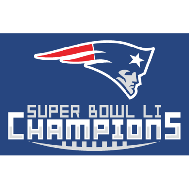 Picture for category Super Bowl LI Champions - New England Patriots (2016-17)