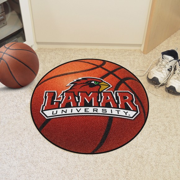 Picture of Lamar Basketball Mat