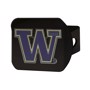 Picture of Washington Huskies Color Hitch Cover - Black