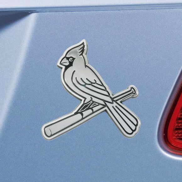 Picture of St. Louis Cardinals Emblem - Chrome