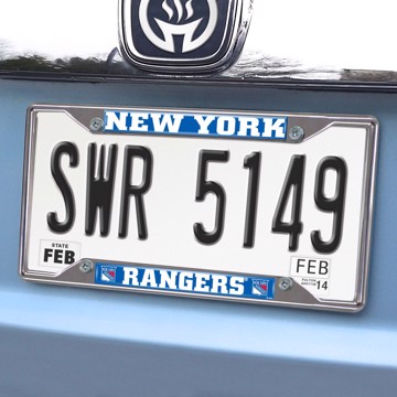 Picture of New York Rangers License Plate Frame