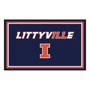 Picture of Illinois 4'x6' Plush Rug - Littyville