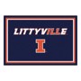 Picture of Illinois 5'x8' Plush Rug - Littyville