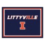 Picture of Illinois 8'x10' Plush Rug - Littyville