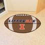 Picture of Illinois Football Mat - Littyville