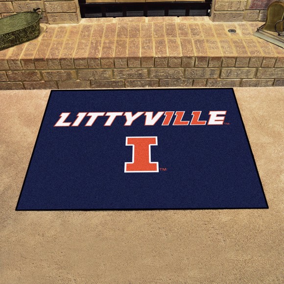 Picture of Illinois All Star Mat - Littyville