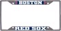 Picture of Boston Red Sox License Plate Frame