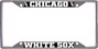 Picture of Chicago White Sox License Plate Frame