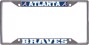 Picture of Atlanta Braves License Plate Frame