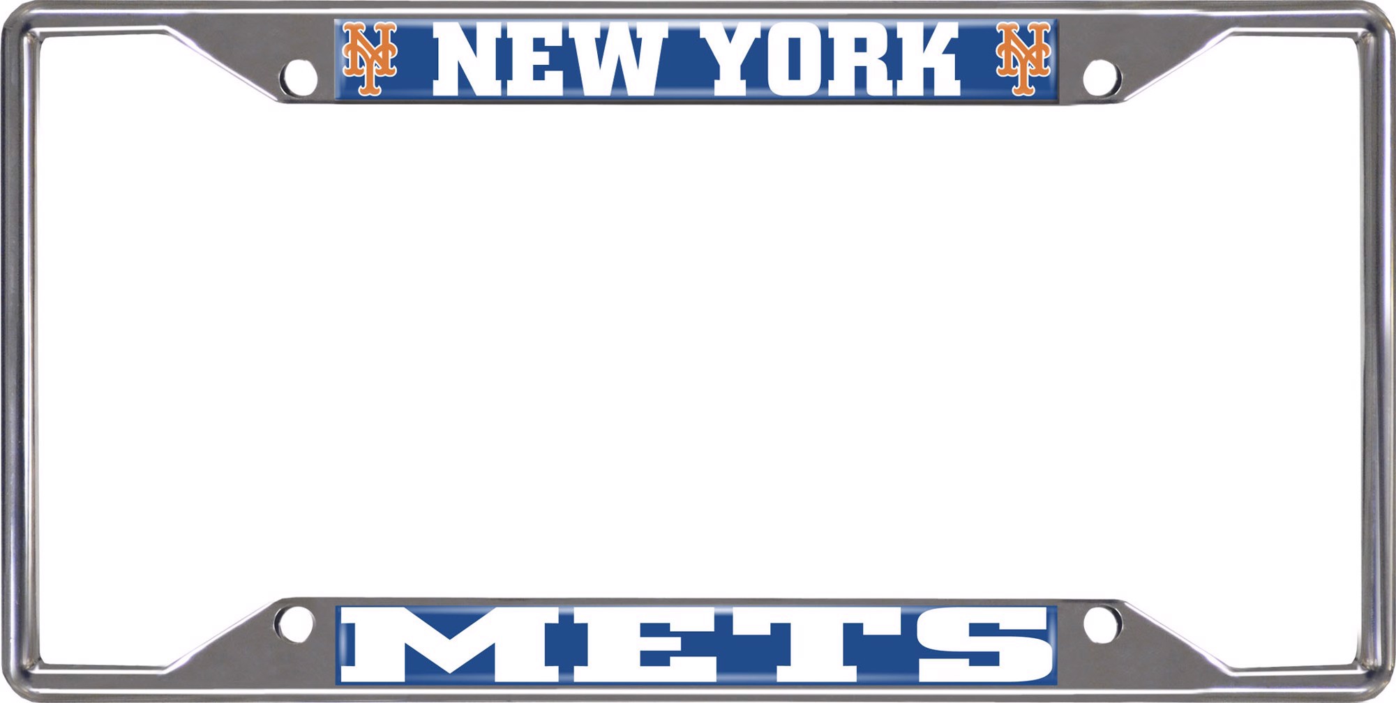 Fanmats New York Mets License Plate Frame