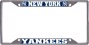 Picture of New York Yankees License Plate Frame