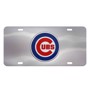 Picture of Chicago Cubs Diecast License Plate