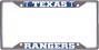 Picture of Texas Rangers License Plate Frame