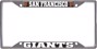 Picture of San Francisco Giants License Plate Frame