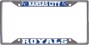 Picture of Kansas City Royals License Plate Frame