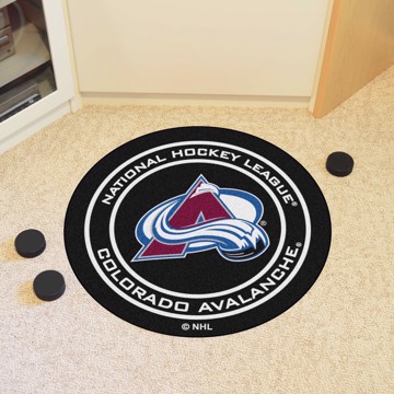 Picture of Colorado Avalanche Puck Mat