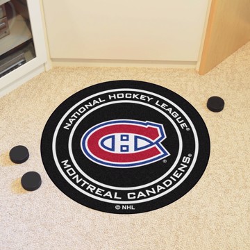 Picture of Montreal Canadiens Puck Mat