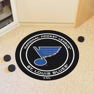 Picture of St. Louis Blues Puck Mat