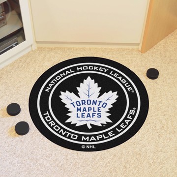 Picture of NHL - Toronto Maple Leafs Puck Mat