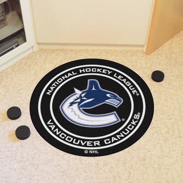 Picture of NHL - Vancouver Canucks Puck Mat