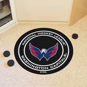 Picture of Washington Capitals Puck Mat