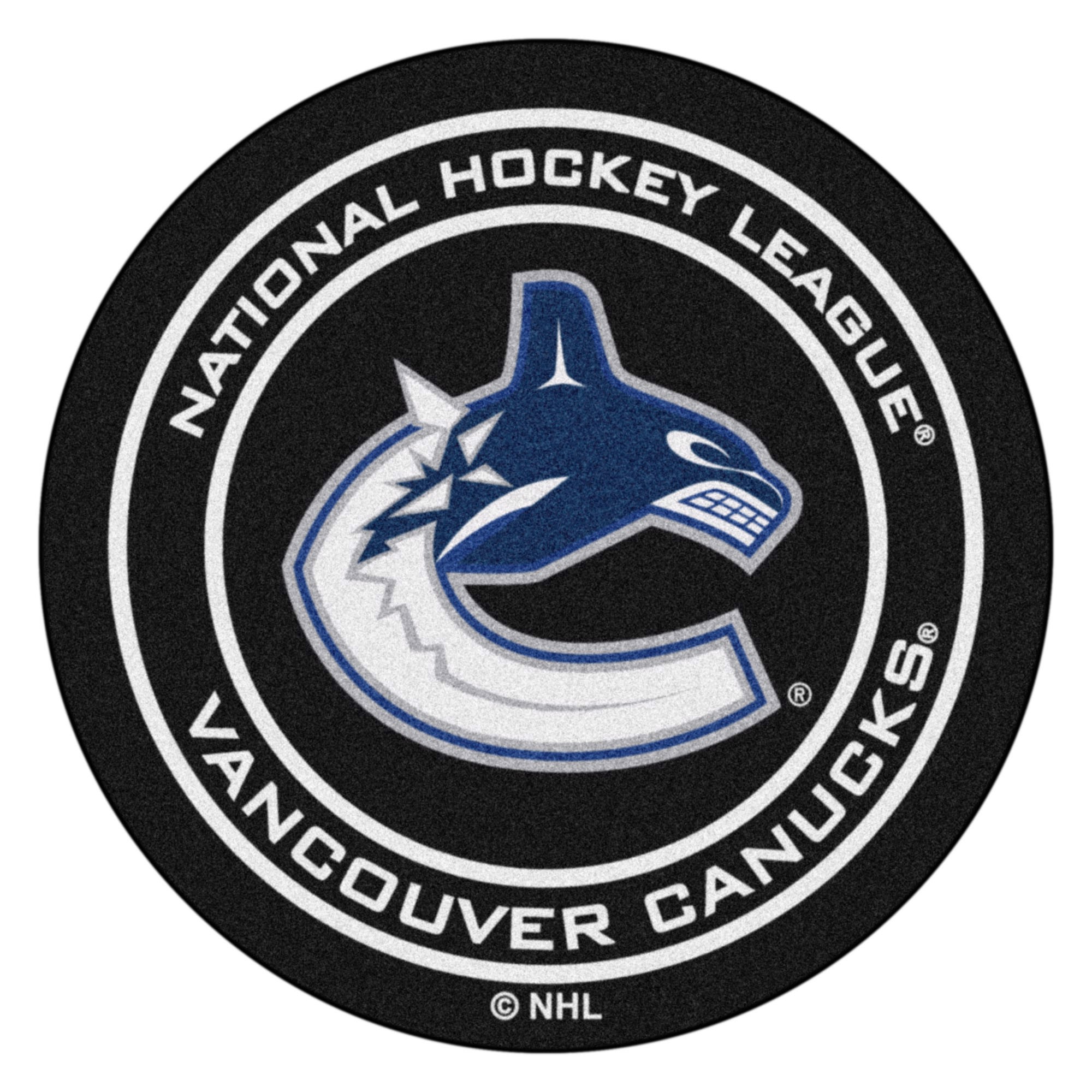 Vancouver Canucks Puck Mat Fanmats Sports Licensing Solutions Llc