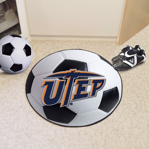Picture of UTEP Soccer Ball