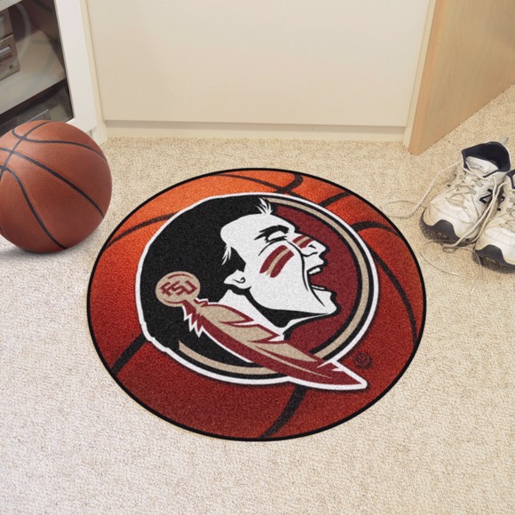 Picture of Florida State Basketball Mat