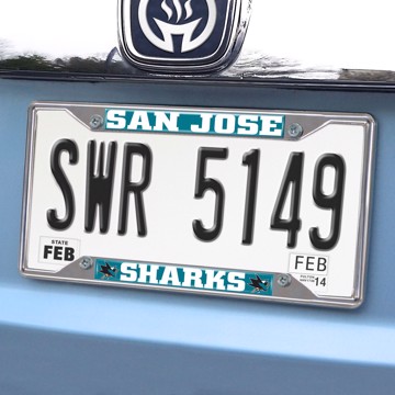 Picture of NHL - San Jose Sharks License Plate Frame