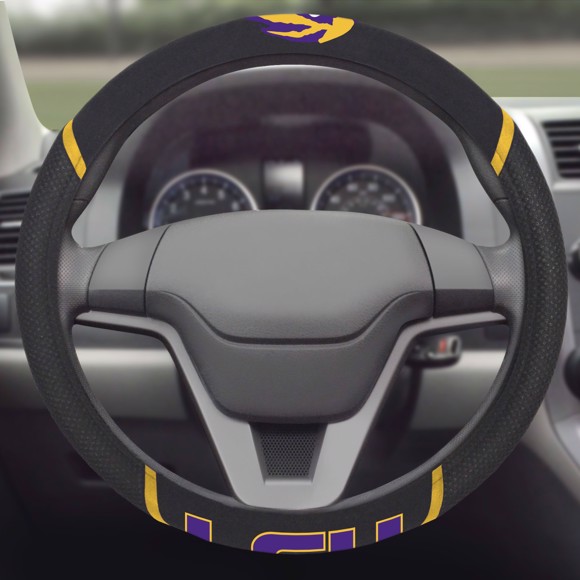 Picture of LSU Tigers Steering Wheel Cover