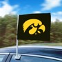 Picture of Iowa Hawkeyes Car Flag