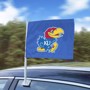 Picture of Kansas Jayhawks Car Flag